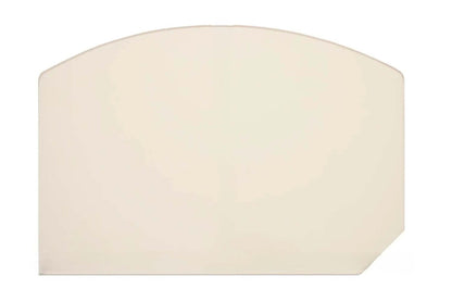 Ceramic Replacement Glass for Gibraltar Single Door Archtop Ceramic Glass Panel - 14 3/8" x 9 7/8" Archtop