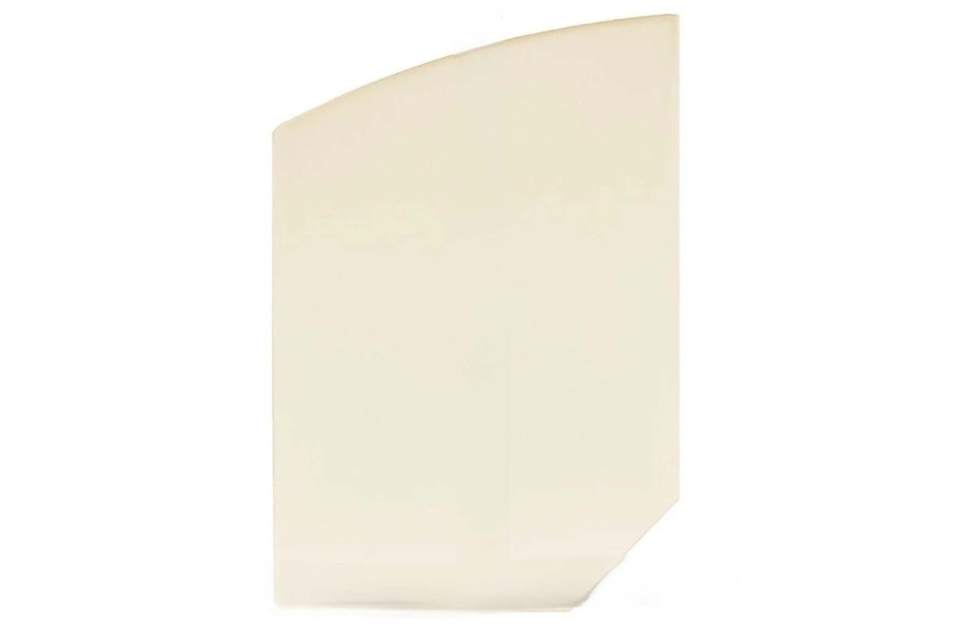 Ceramic Replacement Glass for Glacier Bay Ceramic Glass Panel - 12" x 8" Archtop