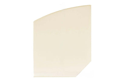 Ceramic Replacement Glass for Glacier Bay Ceramic Glass Panel - 10" x 8 1/8" Archtop