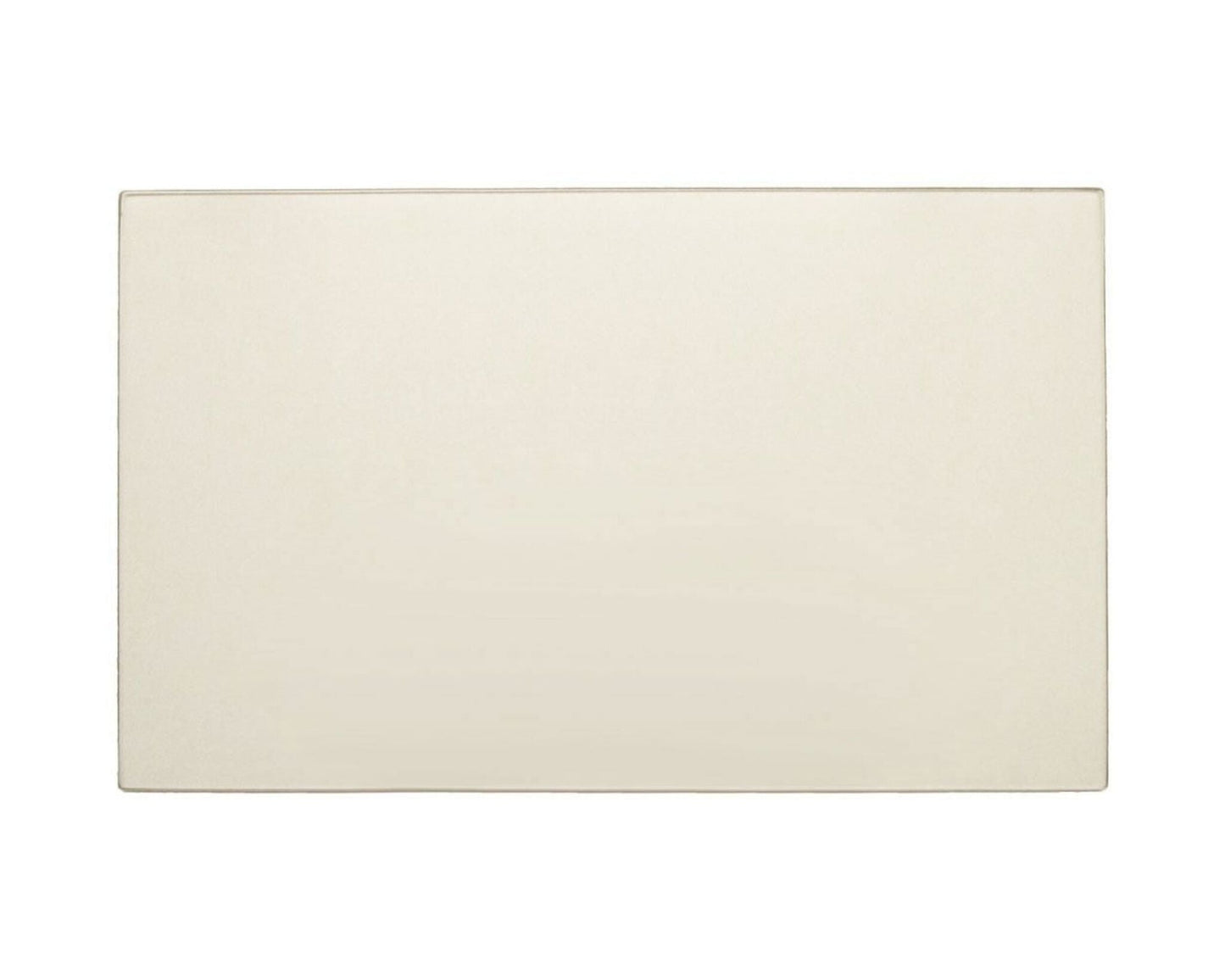 Ceramic Replacement Glass for Glo King P-100 Ceramic Glass Panel - 10 1/8" x 8 5/8"