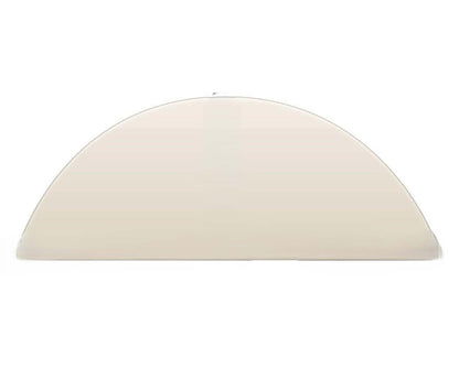 Ceramic Replacement Glass for Greenbrier Model FP-381 Arch top Ceramic glass (23 3/8" x 9 1/4" ) - 23 3/8" x 9 1/4" Archtop