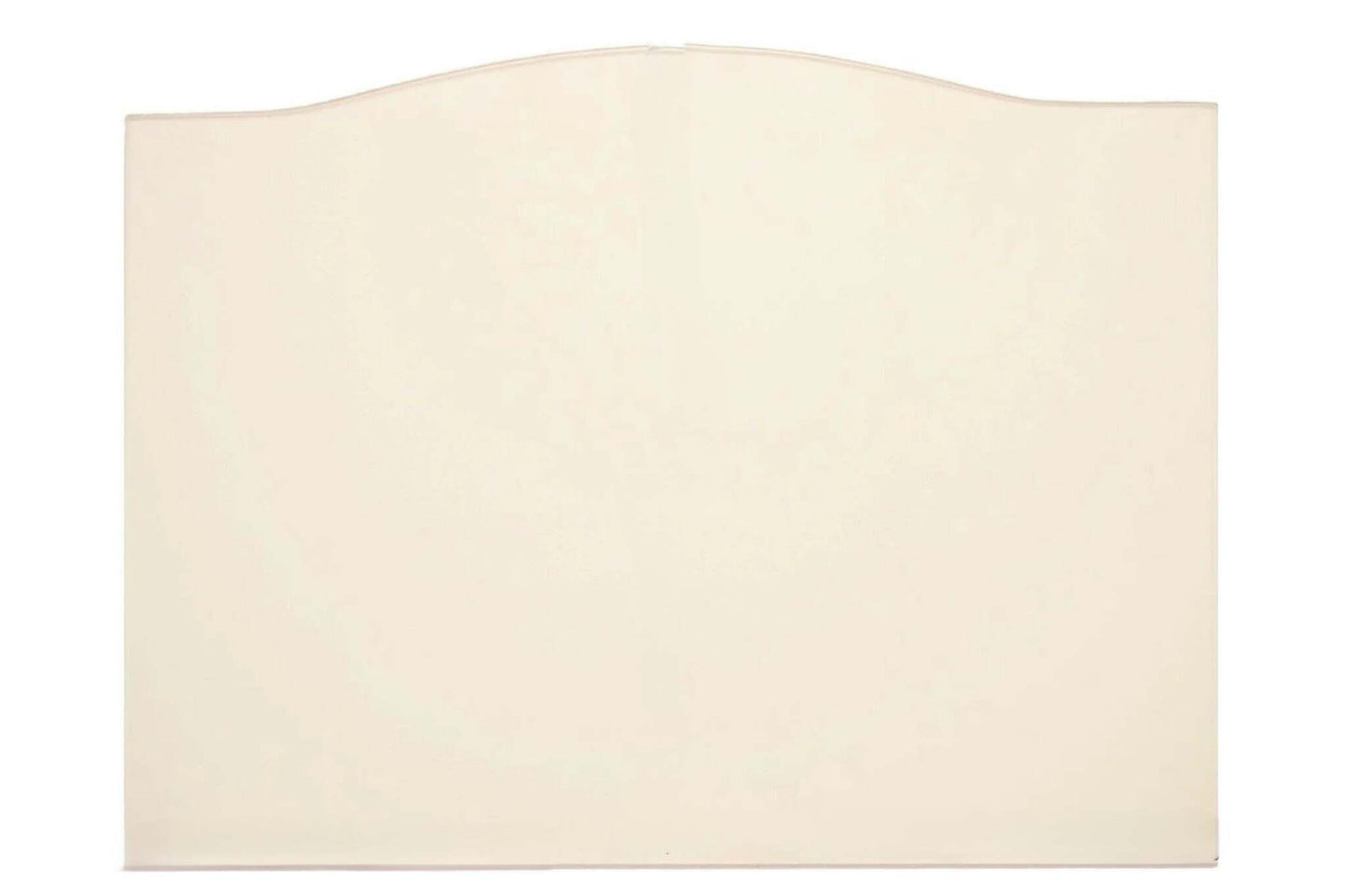 Ceramic Replacement Glass for Harman 300I, TL2.0, TL2.6, TL300, Super Magnum Stoker Ceramic Glass Panel (16 3/4" x 12 3/8") - 16 3/4" x 12 3/8" Archtop