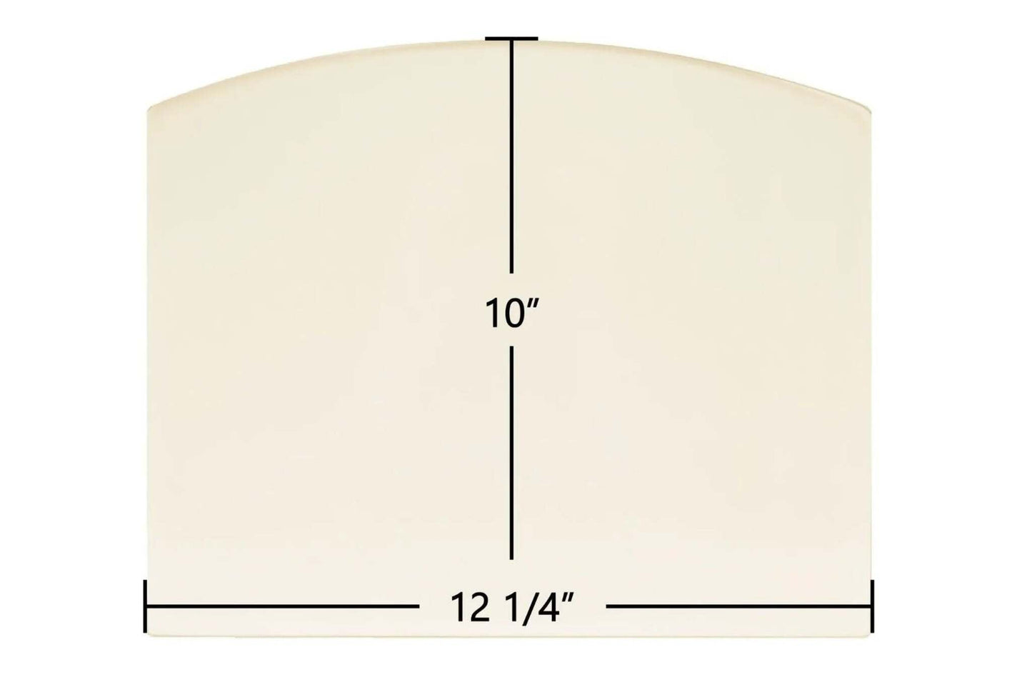 Ceramic Replacement Glass for Harman Absolute 43, Accentra Glass ( 1-00-777000, 3-40-247127, 1-10-247127 ) (12 1/4" x 10") - 12 1/4" x 10"