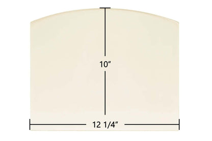 Ceramic Replacement Glass for Harman Absolute 43, Accentra Glass ( 1-00-777000, 3-40-247127, 1-10-247127 ) (12 1/4" x 10") - 12 1/4" x 10"