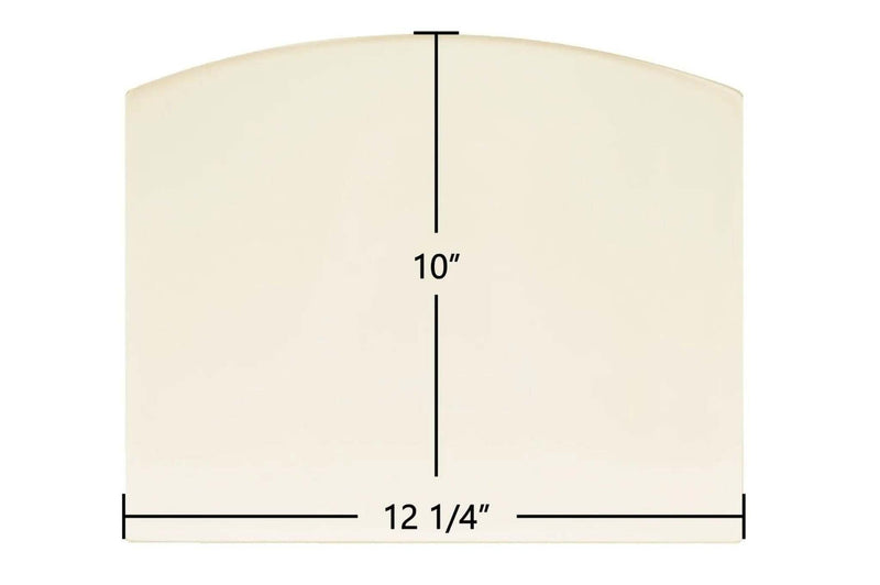 Ceramic Replacement Glass for Harman Absolute 43, Accentra Glass ( 1-00-777000, 3-40-247127, 1-10-247127 ) (12 1/4" x 10") - 12 1/4" x 10"