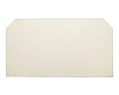 Ceramic Replacement Glass for Harman Exception TL200, TLC 2000 Ceramic Glass Panel (17 5/8" x 12 7/16") - 17 5/8" x 12 7/16"