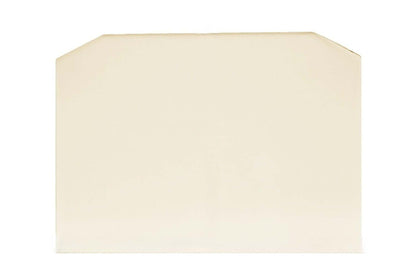 Ceramic Replacement Glass for Harman P38, P43, PC45, P61A Ceramic Glass Panel - 13 5/16" x 9 1/2" Archtop