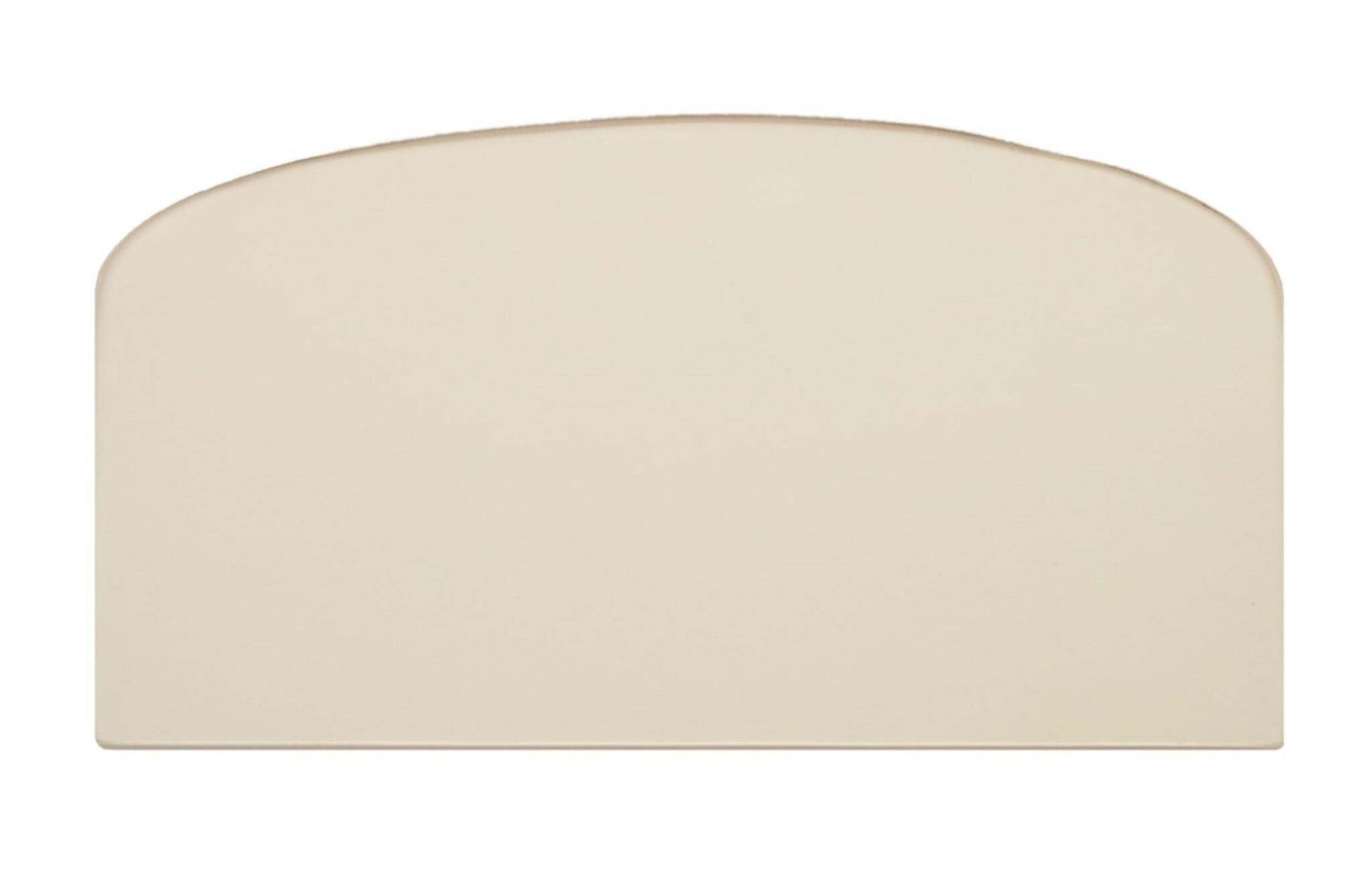 Ceramic Replacement Glass for Haughs S27XE Ceramic Glass Panel (17 1/8" x 9 11/16") | Archtop Firebox Replacement | Part #S27XE - 17 1/8" x 9 11/16" Archtop