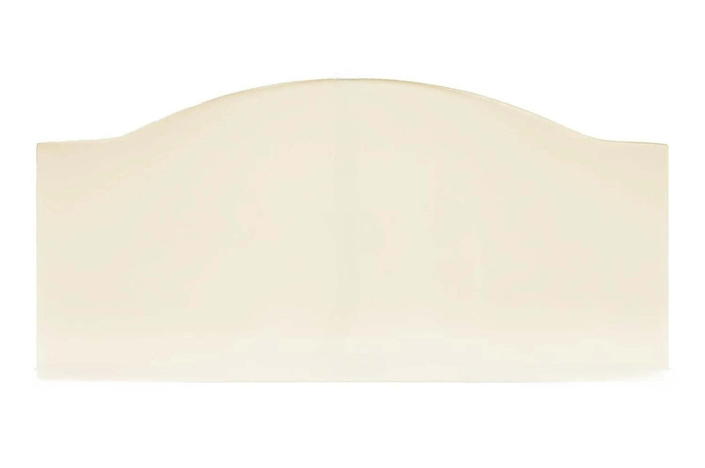 Ceramic Replacement Glass for Hawke Large Single Door Ceramic Glass Panel (18 1/4" x 8 3/4") | Arched Top | High-Heat Replacement | Part #Hawke-LG - 18 1/4" x 8 3/4" Arched