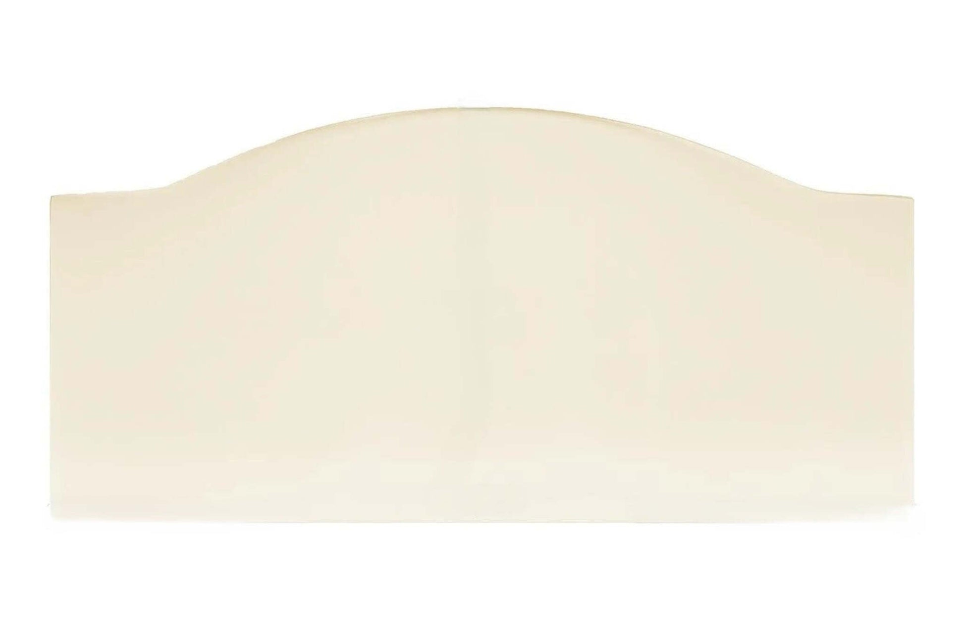 Ceramic Replacement Glass for Hawke Large Single Door Ceramic Glass Panel (18 1/4" x 8 3/4") | Arched Top | High-Heat Replacement | Part #Hawke-LG - 18 1/4" x 8 3/4" Arched
