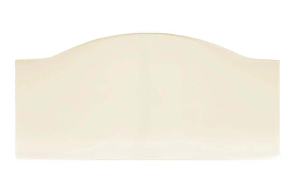Ceramic Replacement Glass for Hawke Large Single Door Ceramic Glass Panel (18 1/4" x 8 3/4") | Arched Top | High-Heat Replacement | Part #Hawke-LG - 18 1/4" x 8 3/4" Arched
