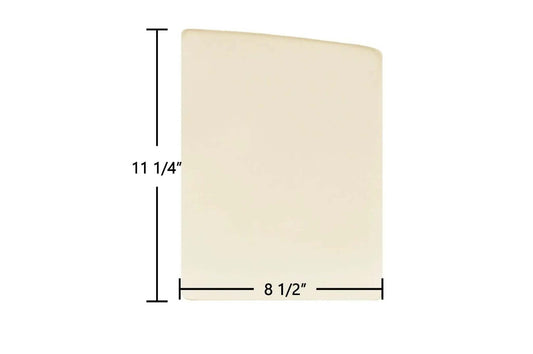 Ceramic Replacement Glass for Hearthstone Bennington 8350 Ceramic Glass Panel - 8 1/2" x 11 1/4"
