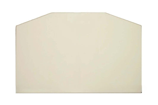Ceramic Replacement Glass for Hearthstone Phoenix 8610, 8611 & 8612 Archtop Ceramic Glass Panel - 15 5/8" x 10 1/4" Archtop