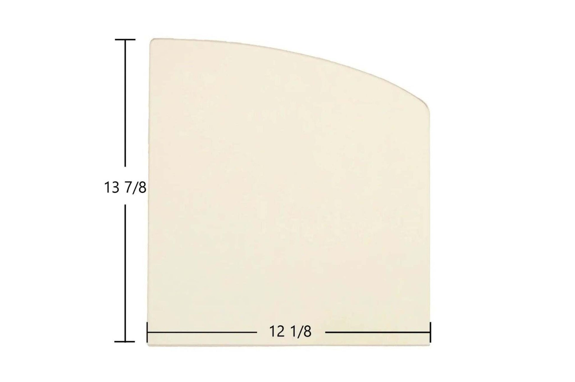 Ceramic Replacement Glass for Heatilator Constitution Ceramic Glass Panel - 12 1/8" x 13 7/8"