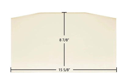 Ceramic Replacement Glass for Heritage Cartier 1 & Renaissance 1 Ceramic Glass Panel - 15 5/8" x 8 7/8"