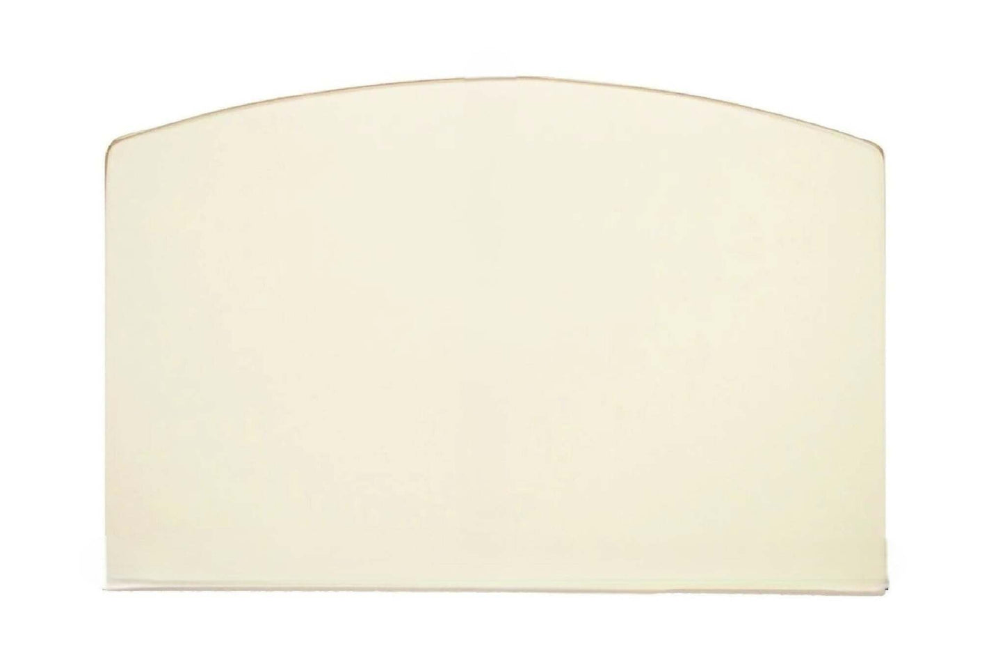 Ceramic Replacement Glass for Hi-Flame HF-517UB Pony Ceramic Glass Panel - 14 1/4" x 8 1/8"