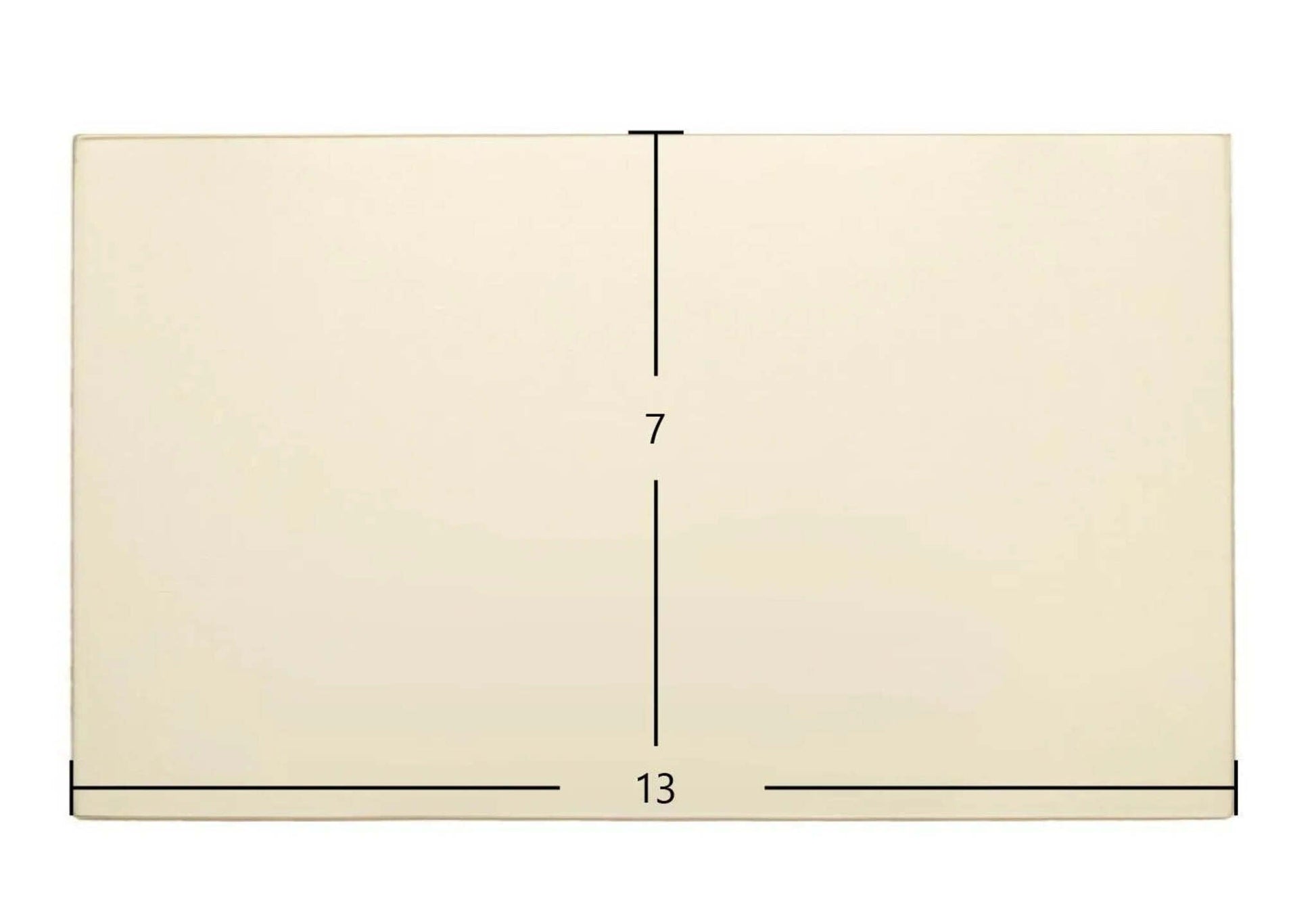 Ceramic Replacement Glass for Hitzer 710 Energy Master II Stoker Ceramic Glass Panel - 13" x 7"