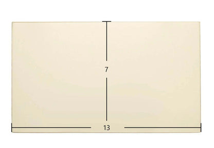 Ceramic Replacement Glass for Hitzer 710 Energy Master II Stoker Ceramic Glass Panel - 13" x 7"