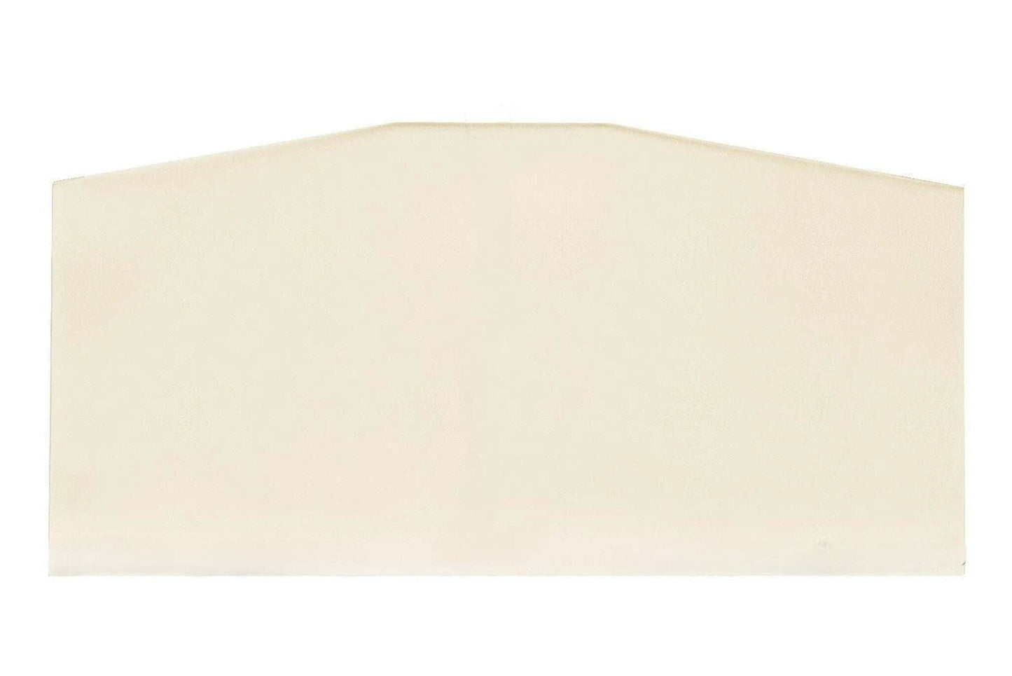 Ceramic Replacement Glass for Hutch Fireplace Insert Ceramic Glass Panel - 16 7/8" x 9 3/8"