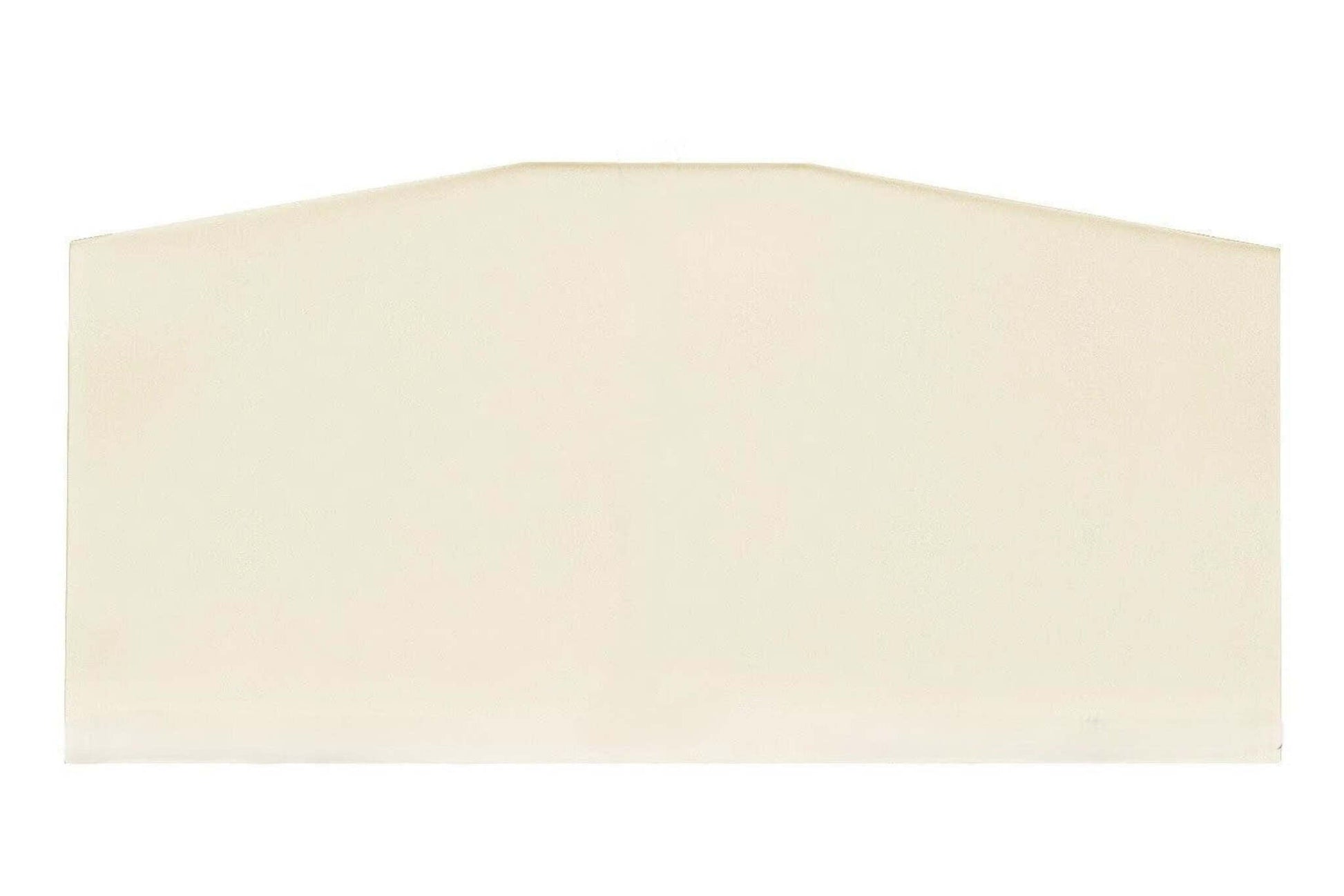 Ceramic Replacement Glass for Hutch Fireplace Insert Ceramic Glass Panel - 16 7/8" x 9 3/8"