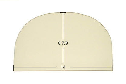 Ceramic Replacement Glass for Jotul #8 Ceramic Glass Panel - 14" x 8 7/8"