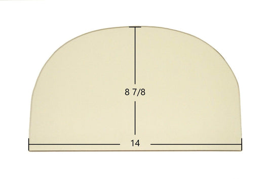 Ceramic Replacement Glass for Jotul #8 Ceramic Glass Panel - 14" x 8 7/8"