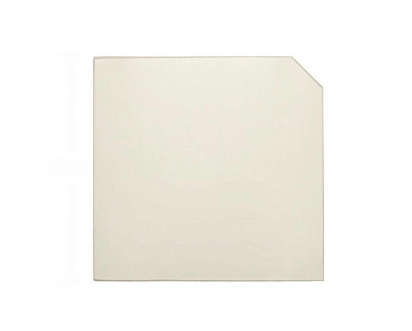 Ceramic Replacement Glass for Jotul C 450 Kennebec / Tamarack Ceramic Glass Panel - 11 5/8" x 9 13/16"