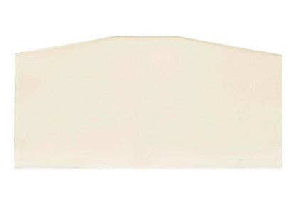 Ceramic Replacement Glass for Jotul C350 Winterport Ceramic Glass Panel - 19 3/8" x 9 1/4"