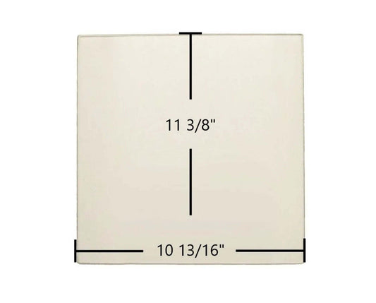 Ceramic Replacement Glass for Jotul F 145 Ceramic Glass Panel - 10 13/16" x 11 3/8"