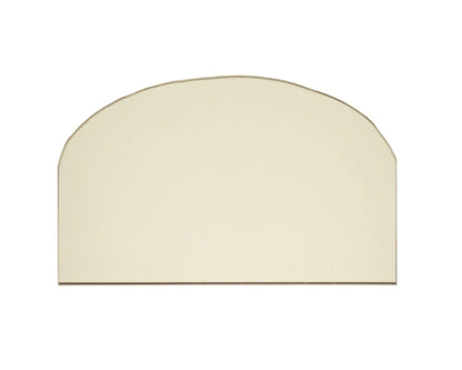 Ceramic Replacement Glass for Jotul F400 Castine Ceramic Glass Panel | 18 5/8" x 11 7/16" (1/8" thickness) - 18 5/8" x 11 7/16"