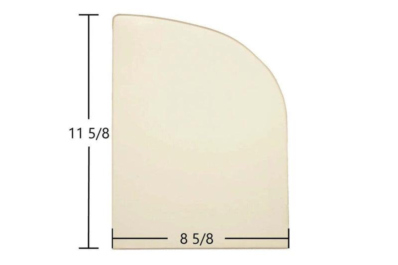 Ceramic Replacement Glass for Jotul 400 Double Door Ceramic Glass Panel (F400) - 8 5/8" x 11 5/8"