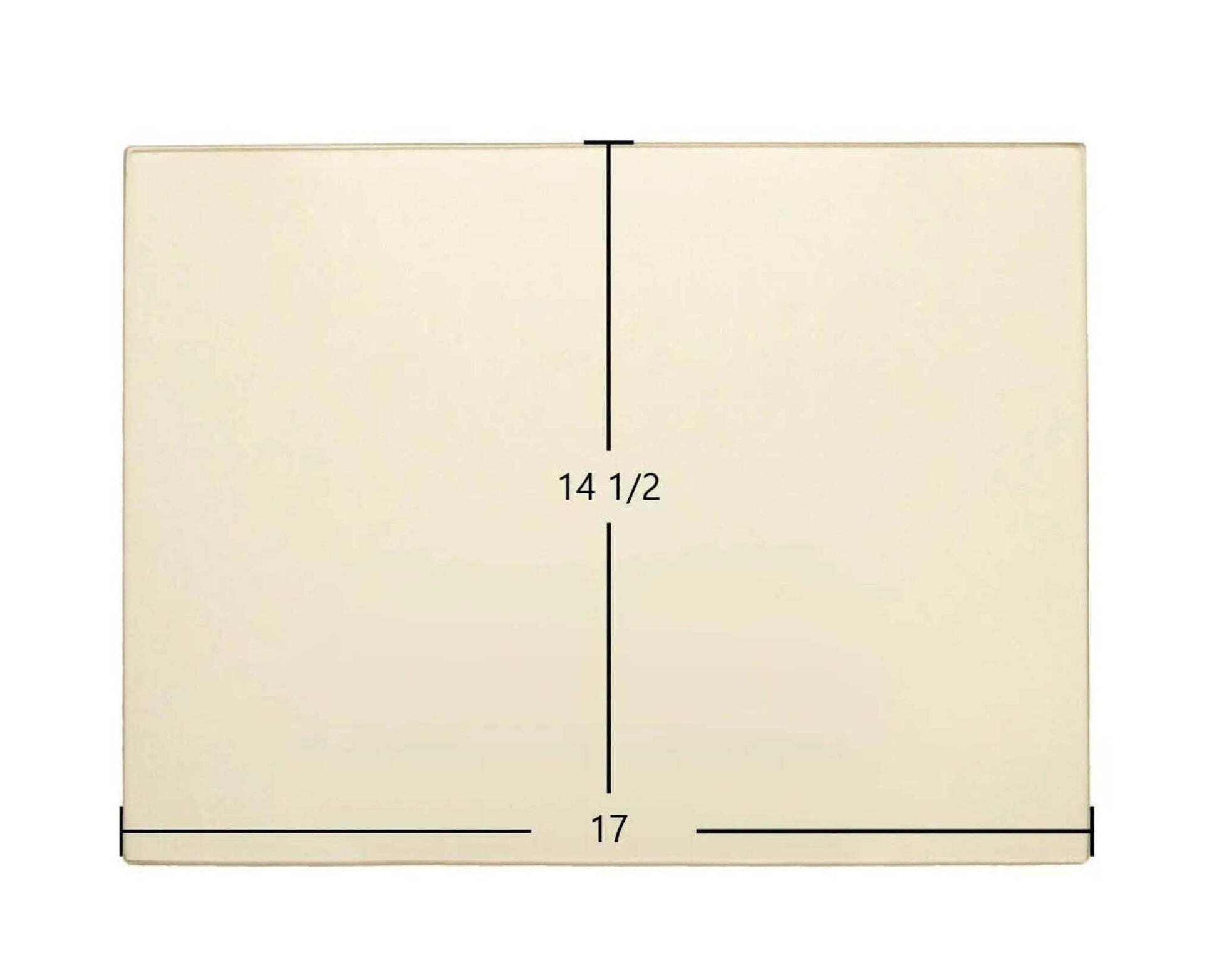 Ceramic Replacement Glass for Jotul GF 200 DV Lillehammer & GF 300 BV/DV Allagash Ceramic Glass Panel - 17" x 14 1/2"