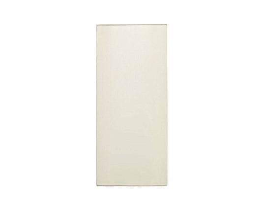 Ceramic Replacement Glass for Jotul I 80 Maxi Classic Ceramic Glass Panel - 4 7/8" x 11 5/8"