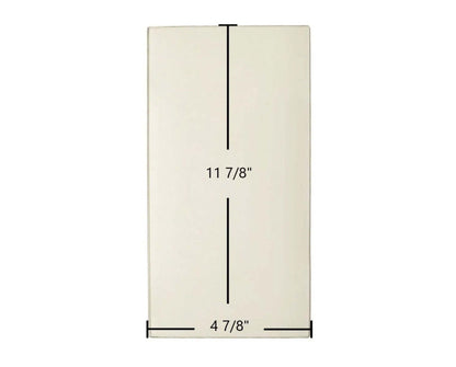 Ceramic Replacement Glass for Jotul I 80 Mini Harmony Replacement Ceramic Glass - 4 7/8" x 11 7/8"