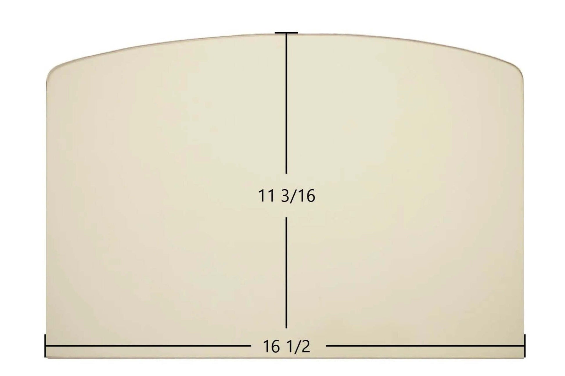 Ceramic Replacement Glass for Jotul Rangeley F 50 TL / Carrabassett F 55 Replacement Ceramic Glass - 16 1/2" x 11 3/16"