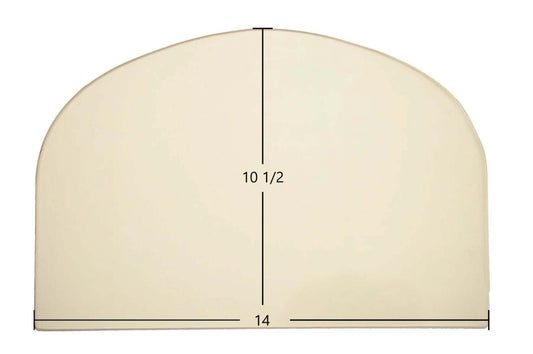 Ceramic Replacement Glass for Jotul Series 8, 8AD, 8AP, 8TDC, 8TDIC2 Ceramic Glass Panel - 14" x 10 1/2"