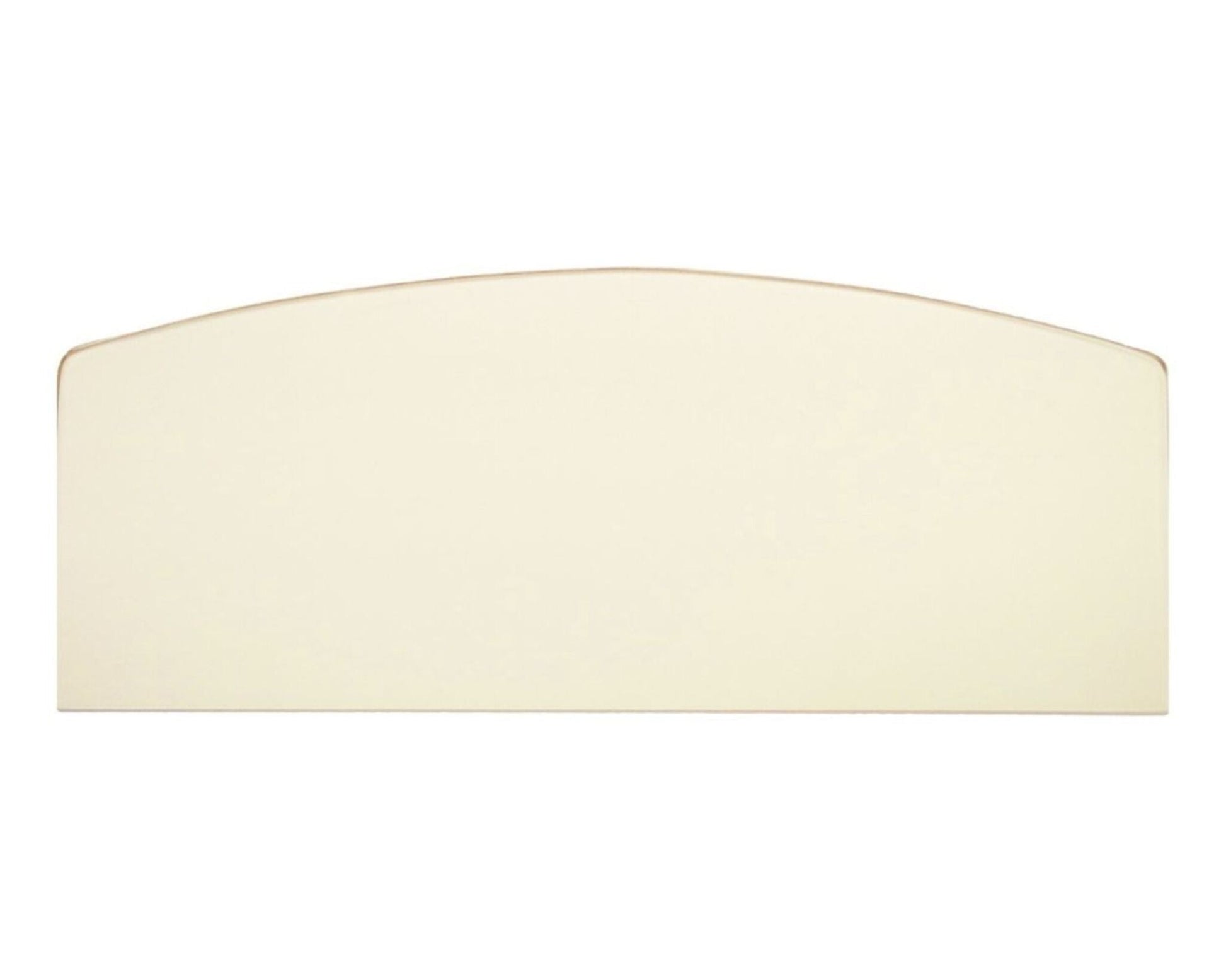 Ceramic Replacement Glass for King 2007 / 2007B Ceramic Glass Panel - 19 7/8" x 8 3/4"