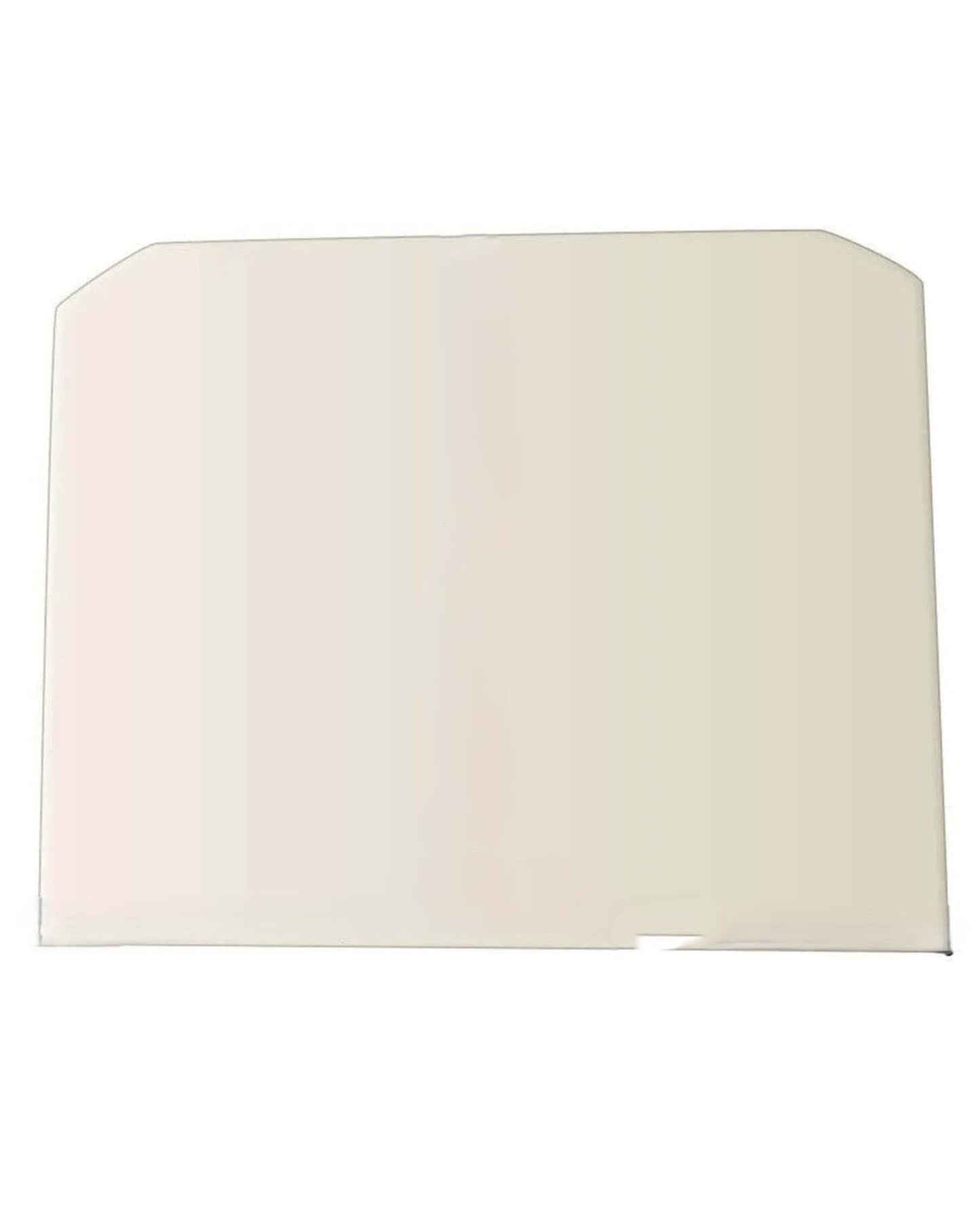 Ceramic Replacement Glass for Kuma Tamarack / Aspen / Wood Classic / Oil Classic Ceramic Glass Panel - 12 1/2" x 10"
