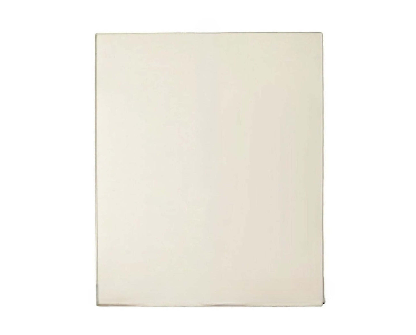 Ceramic Replacement Glass for Leisure Line K Stove Ceramic Glass Panel - 12 3/4" x 10 5/8"