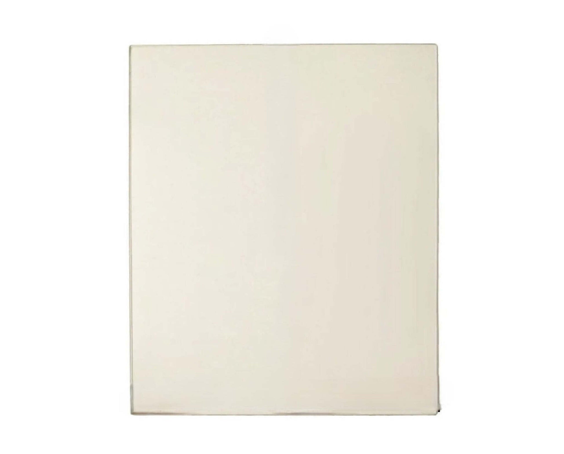 Ceramic Replacement Glass for Leisure Line K Stove Ceramic Glass Panel - 12 3/4" x 10 5/8"