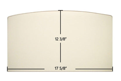 Ceramic Replacement Glass for Lennox Grandview GV230 / GV300 Ceramic Glass Panel - 17 5/8" x 12 3/8"