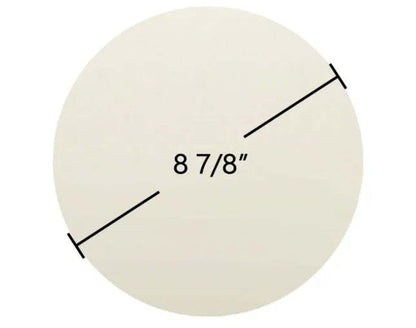 Ceramic Replacement Glass for Lincoln Stove Round Ceramic Glass Panel Round