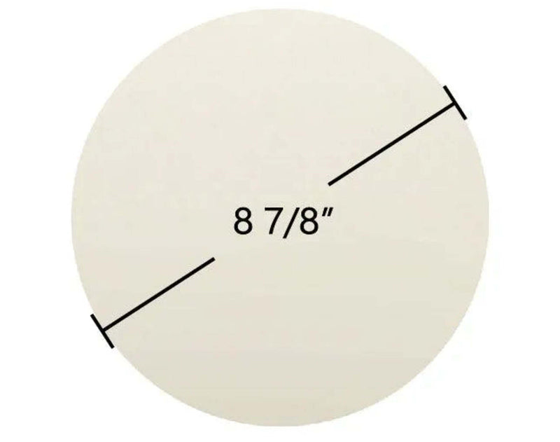 Ceramic Replacement Glass for Lincoln Stove Round Ceramic Glass Panel Round