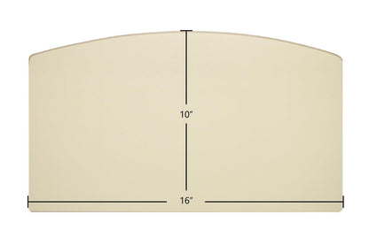 Ceramic Replacement Glass for Lopi Answer (2020 Model) Ceramic Glass Panel - 16" x 10"