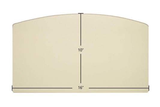 Ceramic Replacement Glass for Lopi Answer (2020 Model) Ceramic Glass Panel - 16" x 10"