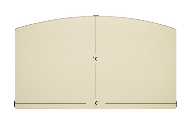 Ceramic Replacement Glass for Lopi Answer (2020 Model) Ceramic Glass Panel - 16" x 10"