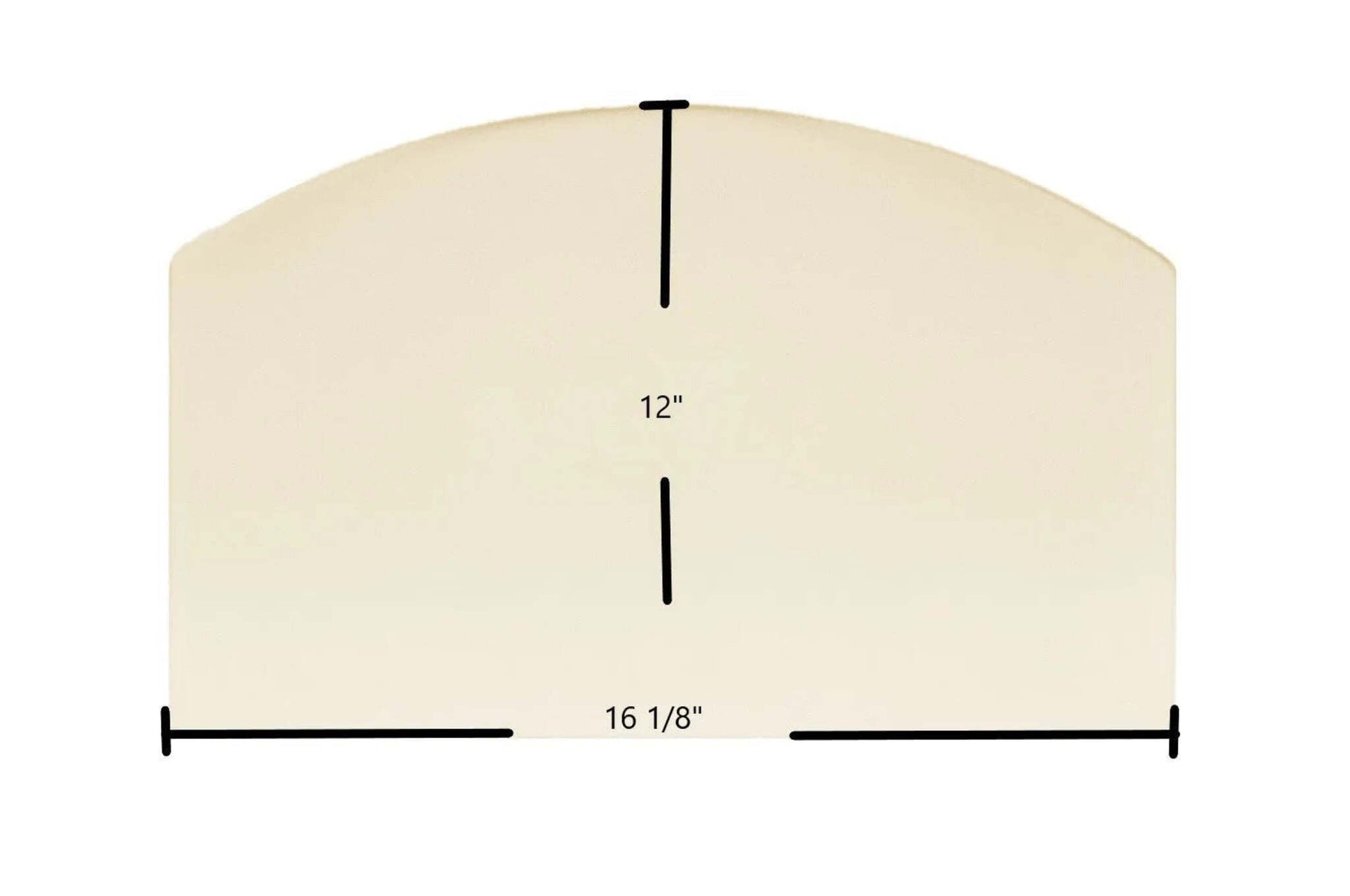 Ceramic Replacement Glass for Lopi Endeavor (2019) Ceramic Glass Panel - 16 1/8" x 12"