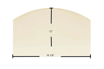Ceramic Replacement Glass for Lopi Endeavor (2019) Ceramic Glass Panel - 16 1/8" x 12"