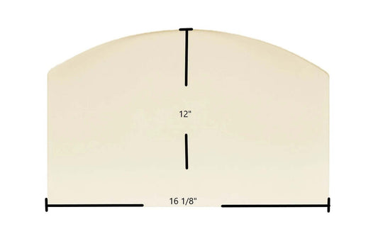 Ceramic Replacement Glass for Lopi Endeavor (2019) Ceramic Glass Panel - 16 1/8" x 12"
