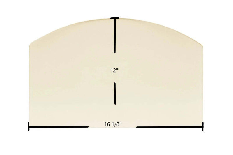 Ceramic Replacement Glass for Lopi Endeavor (2019) Ceramic Glass Panel - 16 1/8" x 12"